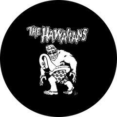 Hawaiians, The Hawaiians Motiv 2 Anstecker mit Sicherheitsnadel Ø 25mm