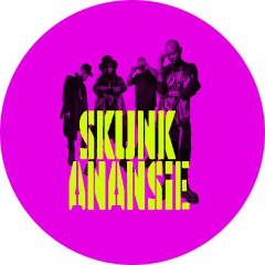 Skunk Anansie Motiv 1 Anstecker mit Sicherheitsnadel Ø 25mm