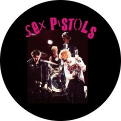 Sex Pistols Motiv 28 Anstecker mit Sicherheitsnadel Ø 25mm