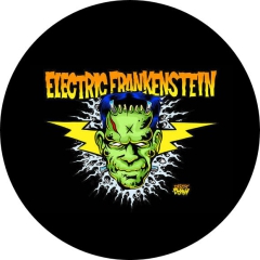 Electric Frankenstein Motiv 1 Anstecker mit Sicherheitsnadel Ø 25mm