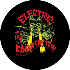 Electric Frankenstein Motiv 7 Anstecker mit Sicherheitsnadel Ø 25mm