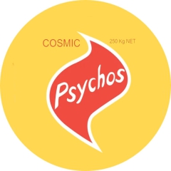 Cosmic Psychos Motiv 3 Anstecker mit Sicherheitsnadel Ø 25mm