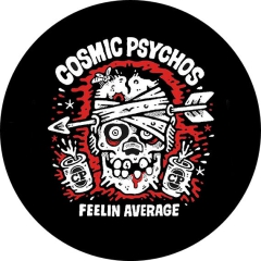 Cosmic Psychos Motiv 7 Anstecker mit Sicherheitsnadel Ø 25mm