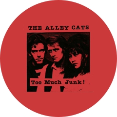 Alley Cats, The Alley Cats Motiv 1 Anstecker mit Sicherheitsnadel Ø 25mm