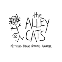 Alley Cats, The Alley Cats Motiv 2 Anstecker mit Sicherheitsnadel Ø 25mm