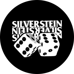 Silverstein Motiv 1 Anstecker mit Sicherheitsnadel Ø 25mm