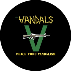 Vandals, The Vandals Motiv 1 Anstecker mit Sicherheitsnadel Ø 25 mm