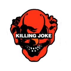 Killing Joke Motiv 2 Anstecker mit Sicherheitsnadel Ø 25 mm