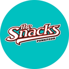 Snacks, The Snacks Motiv 1 Anstecker mit Sicherheitsnadel Ø 25 mm