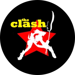 Clash, The Clash Motiv 3 Anstecker mit Sicherheitsnadel Ø 25mm