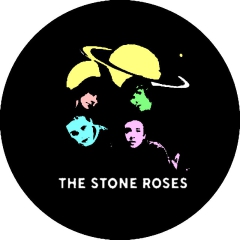 Stone Roses, The Stone Roses Motiv 1 Anstecker mit Sicherheitsnadel Ø 25 mm