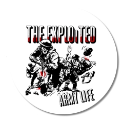 Exploited, The Exploited Motiv 7 Anstecker mit Sicherheitsnadel Ø 25mm