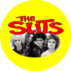 Slits, The Slits Motiv 9 Anstecker mit Sicherheitsnadel Ø 25mm