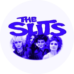 Slits, The Slits Motiv B Anstecker mit Sicherheitsnadel Ø 25mm