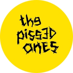 Pissed Ones, The Pissed Ones Motiv 4 Anstecker mit Sicherheitsnadel Ø 25mm