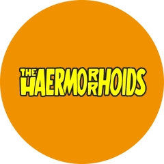 Haermorrhoids, The Haermorrhoids Motiv 1 Anstecker mit Sicherheitsnadel Ø 25 mm