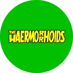 Haermorrhoids, The Haermorrhoids Motiv 2 Anstecker mit Sicherheitsnadel Ø 25 mm