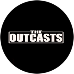 Outcasts, The Outcasts Motiv 1 Anstecker mit Sicherheitsnadel Ø 25 mm