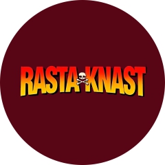 Rasta Knast Motiv 6 Anstecker mit Sicherheitsnadel Ø 25 mm