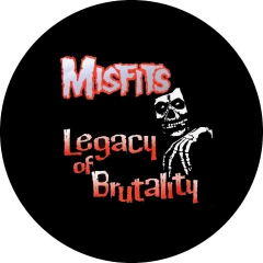 Misfits, The Misfits Motiv 1 Anstecker mit Sicherheitsnadel Ø 25 mm