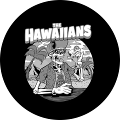 Hawaiians, The Hawaiians Motiv 4 Anstecker mit Sicherheitsnadel Ø 25mm