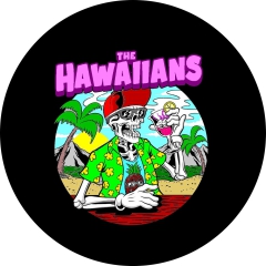 Hawaiians, The Hawaiians Motiv 5 Anstecker mit Sicherheitsnadel Ø 25mm