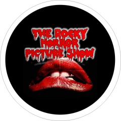 Rocky Horror Picture Show, The Rocky Horror Picture Show Motiv 1 Anstecker mit Sicherheitsnadel Ø 25mm