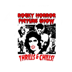 Rocky Horror Picture Show, The Rocky Horror Picture Show Motiv 4 Anstecker mit Sicherheitsnadel Ø 25mm