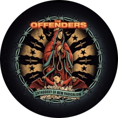 Offenders, The Offenders Motiv 1 Anstecker mit Sicherheitsnadel Ø 25mm