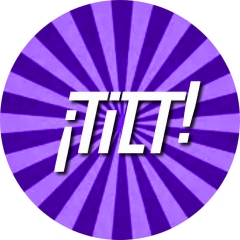 ¡Tilt! Motiv 1 Anstecker mit Sicherheitsnadel Ø 25 mm