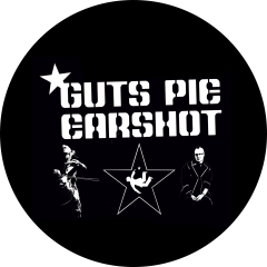 Guts Pie Earshot Motiv 1 Anstecker mit Sicherheitsnadel Ø 25 mm