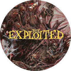 Exploited, The Exploited Motiv A Anstecker mit Sicherheitsnadel Ø 25mm