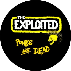 Exploited, The Exploited Motiv B Anstecker mit Sicherheitsnadel Ø 25mm