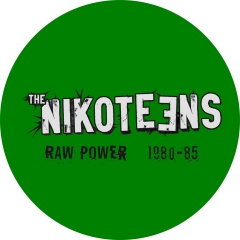 Nikoteens, The Nikoteens Motiv 1 Anstecker mit Sicherheitsnadel Ø 25 mm