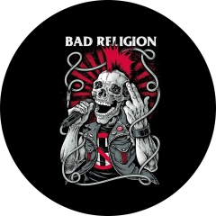 Bad Religion Motiv 7 Anstecker mit Sicherheitsnadel Ø 25mm