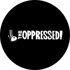 Oppressed!, The Oppressed! Motiv 1 Anstecker mit Sicherheitsnadel Ø 25 mm