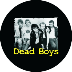 Dead Boys Motiv 3 Anstecker mit Sicherheitsnadel Ø 25 mm