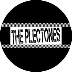 Plectones, The Plectones Motiv 1 Anstecker mit Sicherheitsnadel Ø 25 mm