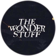 Wonderstuff, The Wonderstuff Motiv 1 Anstecker mit Sicherheitsnadel Ø 25 mm