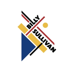 Sullivan, Billy Sullivan Motiv 1 Anstecker mit Sicherheitsnadel Ø 25 mm