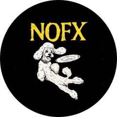 NOFX Motiv 32 Anstecker mit Sicherheitsnadel Ø 25 mm