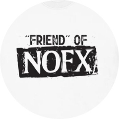 NOFX Motiv 35 Anstecker mit Sicherheitsnadel Ø 25 mm