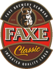 Faxe Motiv 2 Anstecker mit Sicherheitsnadel Ø 25 mm