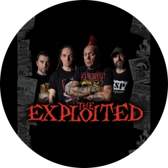 Exploited, The Exploited Motiv C Anstecker mit Sicherheitsnadel Ø 25mm