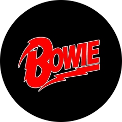 Bowie, David David Bowie Motiv 2 Anstecker mit Sicherheitsnadel Ø 25 mm