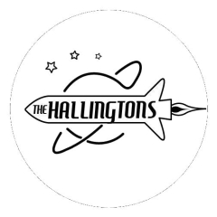 Hallingtons, The Hallingtons Motiv 1 Anstecker mit Sicherheitsnadel Ø 25 mm