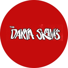 Dakka Skanks, The Dakka Skanks Motiv 1 Anstecker mit Sicherheitsnadel Ø 25 mm