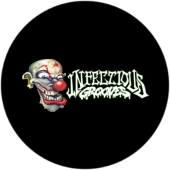 Infectious Grooves Motiv 2 Anstecker mit Sicherheitsnadel Ø 25 mm