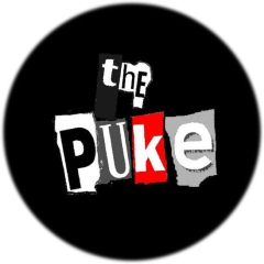 Puke, The Puke Motiv 1 Anstecker mit Sicherheitsnadel Ø 25 mm