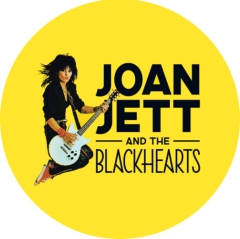 Jett, Joan Joan Jett & The Blackhearts Motiv 2 Anstecker mit Sicherheitsnadel Ø 25mm